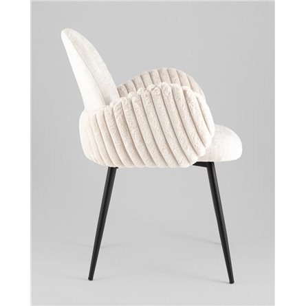 Стул|Stool Group|Wave Stripes букле светло-серый