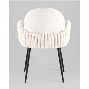 Стул|Stool Group|Wave Stripes букле светло-серый