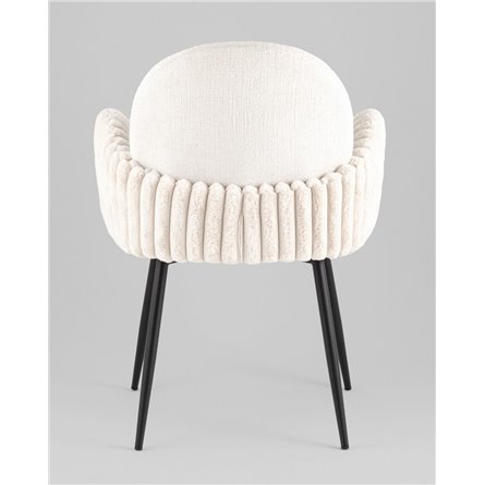 Стул|Stool Group|Wave Stripes букле светло-серый