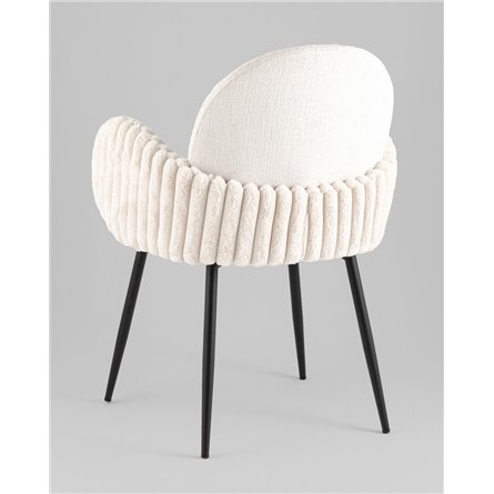 Стул|Stool Group|Wave Stripes букле светло-серый