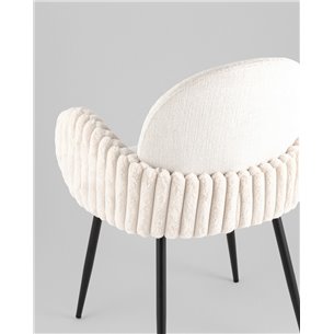 Стул|Stool Group|Wave Stripes букле светло-серый