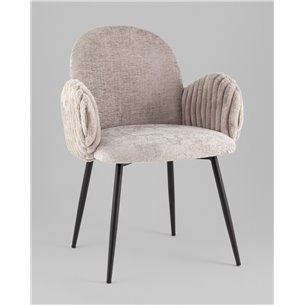 Стул|Stool Group|Wave Stripes букле серый