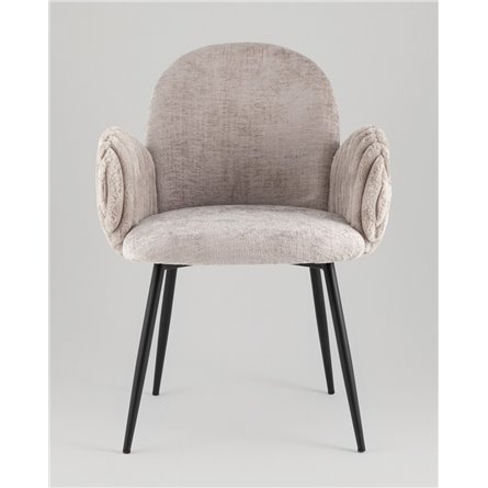 Стул|Stool Group|Wave Stripes букле серый