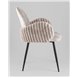 Стул|Stool Group|Wave Stripes букле серый Стул|Stool Group|Wave Stripes букле серый