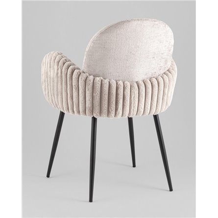 Стул|Stool Group|Wave Stripes букле серый