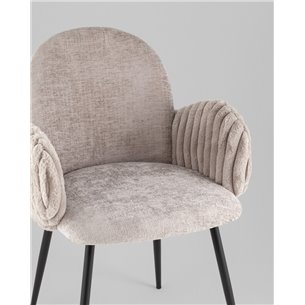 Стул|Stool Group|Wave Stripes букле серый
