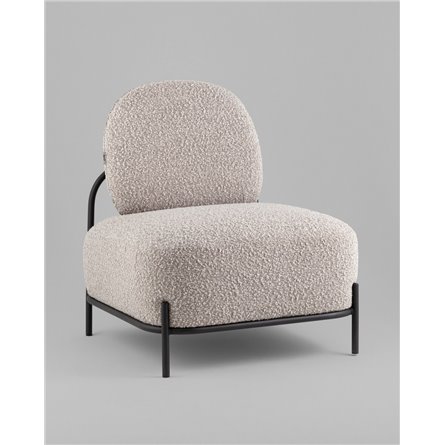 Кресло|Stool Group|Стоун new ткань букле серый