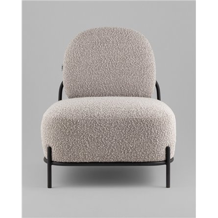 Кресло|Stool Group|Стоун new ткань букле серый