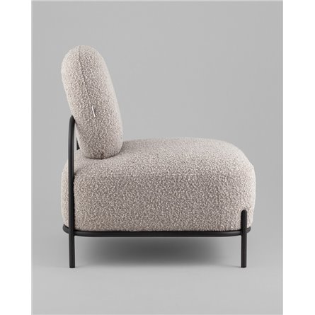 Кресло|Stool Group|Стоун new ткань букле серый