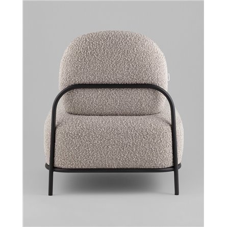 Кресло|Stool Group|Стоун new ткань букле серый