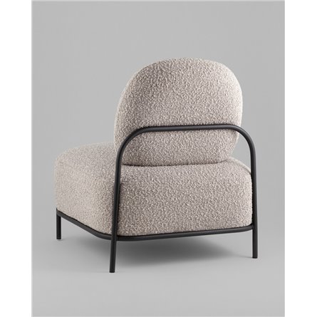 Кресло|Stool Group|Стоун new ткань букле серый