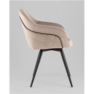 Стул|Stool Group|Новел New велюр серо-коричневый