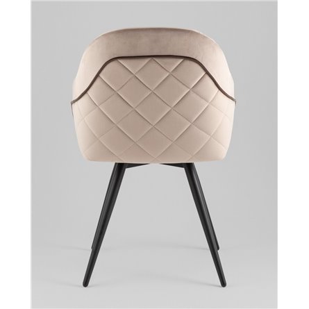 Стул|Stool Group|Новел New велюр серо-коричневый