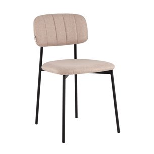 Стул Майло рогожка бежевый