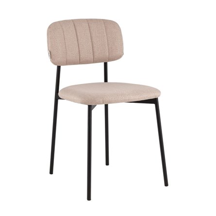 Стул Майло рогожка бежевый