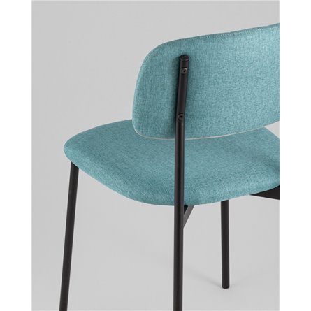 Стул|Stool Group|Майло рогожка мятный