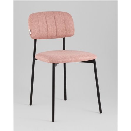 Стул|Stool Group|Майло рогожка розовый