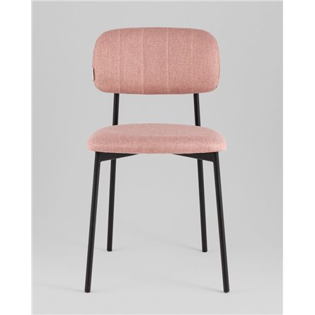 Стул|Stool Group|Майло рогожка розовый