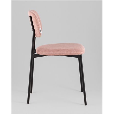 Стул|Stool Group|Майло рогожка розовый