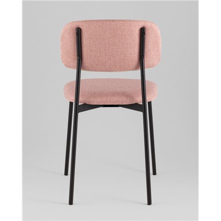 Стул|Stool Group|Майло рогожка розовый