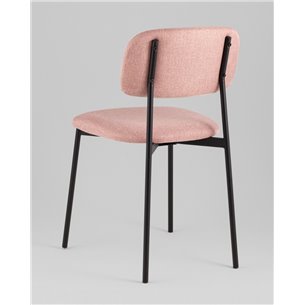 Стул|Stool Group|Майло рогожка розовый