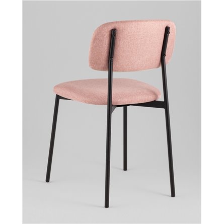 Стул|Stool Group|Майло рогожка розовый