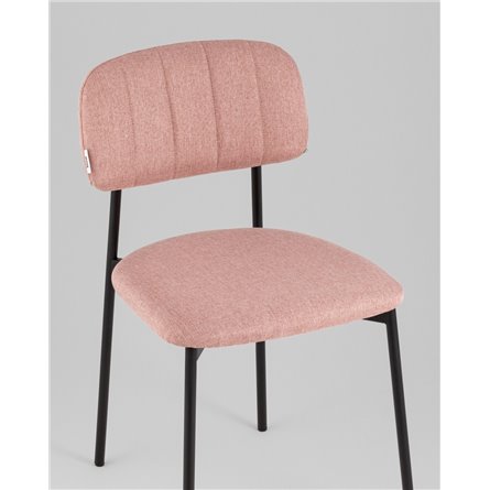 Стул|Stool Group|Майло рогожка розовый