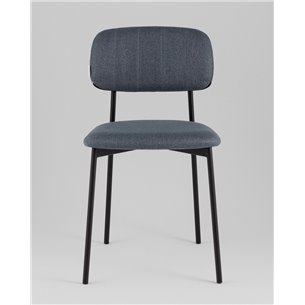 Стул|Stool Group|Майло рогожка серо-синий