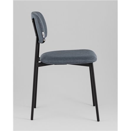 Стул|Stool Group|Майло рогожка серо-синий