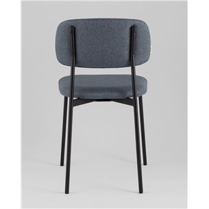 Стул|Stool Group|Майло рогожка серо-синий