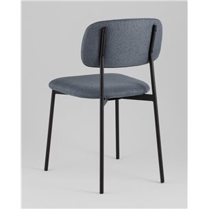 Стул|Stool Group|Майло рогожка серо-синий