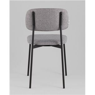 Стул|Stool Group|Майло рогожка серый