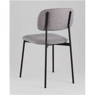 Стул|Stool Group|Майло рогожка серый