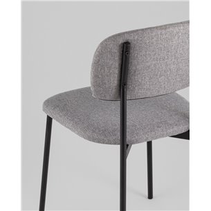 Стул|Stool Group|Майло рогожка серый