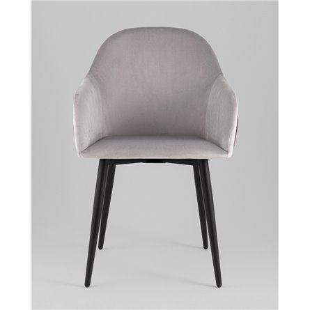 Стул|Stool Group|Новел New велюр светло-серый