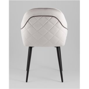 Стул|Stool Group|Новел New велюр светло-серый