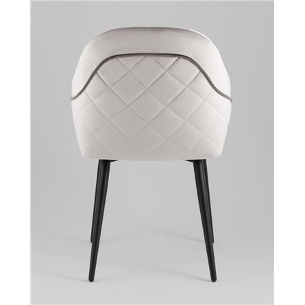 Стул|Stool Group|Новел New велюр светло-серый