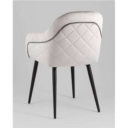 Стул|Stool Group|Новел New велюр светло-серый