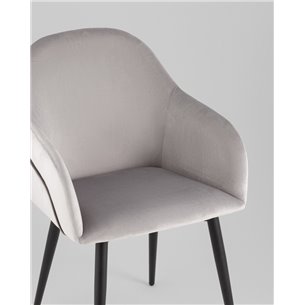 Стул|Stool Group|Новел New велюр светло-серый