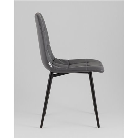 Стул|Stool Group|Одди экокожа серый