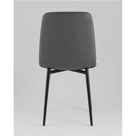 Стул|Stool Group|Одди экокожа серый