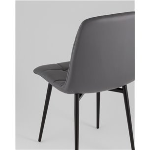 Стул|Stool Group|Одди экокожа серый