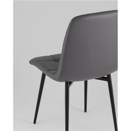 Стул|Stool Group|Одди экокожа серый