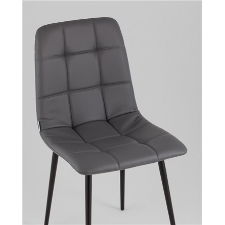 Стул|Stool Group|Одди экокожа серый