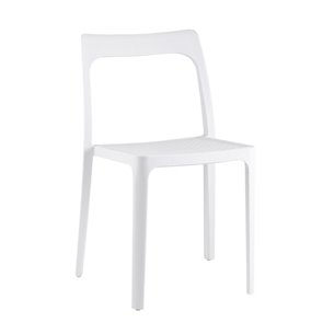 Стул обеденный Marty пластиковый белый