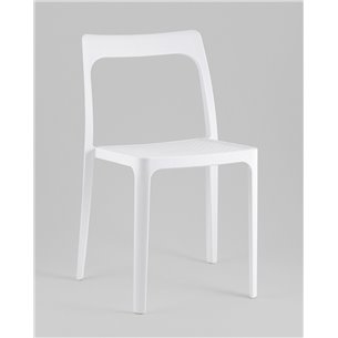 Стул|Stool Group|Marty, пластиковый, белый
