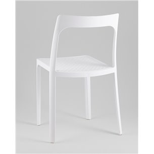 Стул|Stool Group|Marty, пластиковый, белый