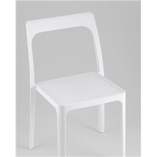 Стул|Stool Group|Marty, пластиковый, белый