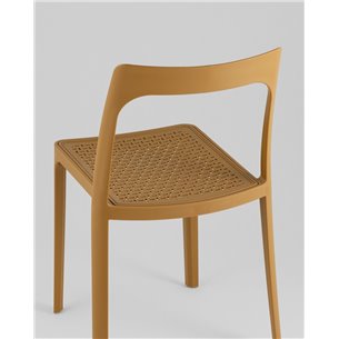 Стул|Stool Group|Marty, пластиковый, охра