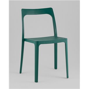 Стул|Stool Group|Marty, пластиковый, темно-бирюзовый